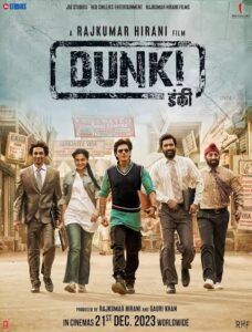 Shahrukhan 2024 Movie dunki Subtitle Download